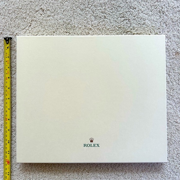 Rolex Scarf Box - Picture 1 of 9
